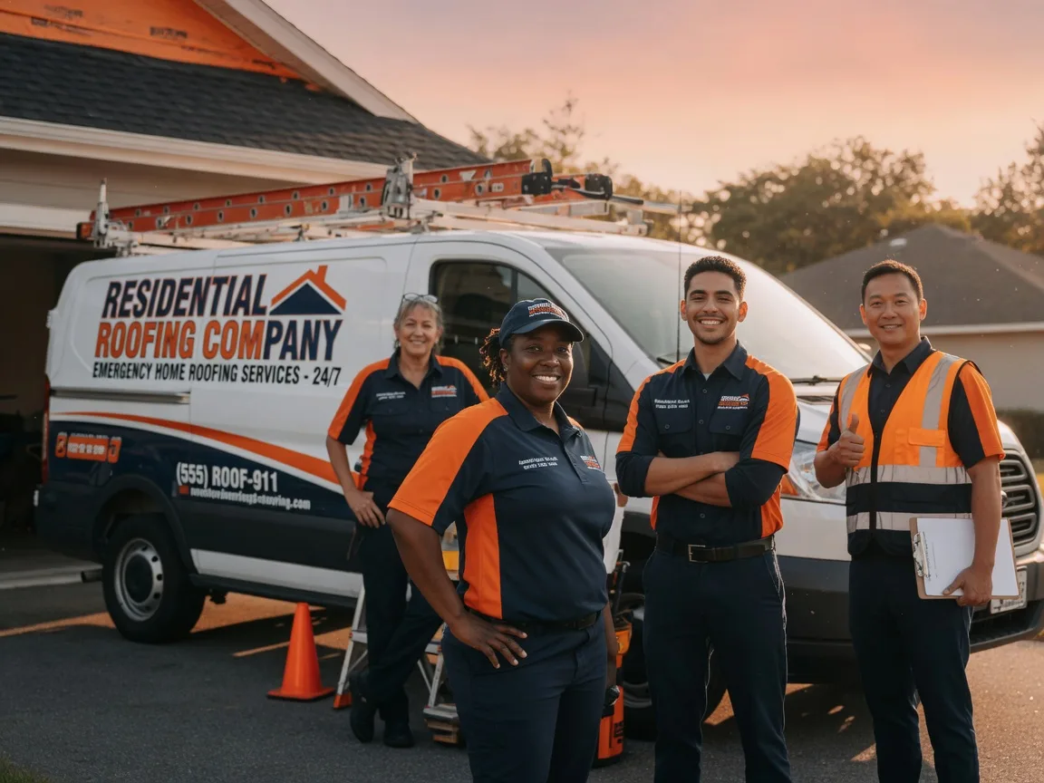 Emergency Roof Repair company in Sandersville, GA