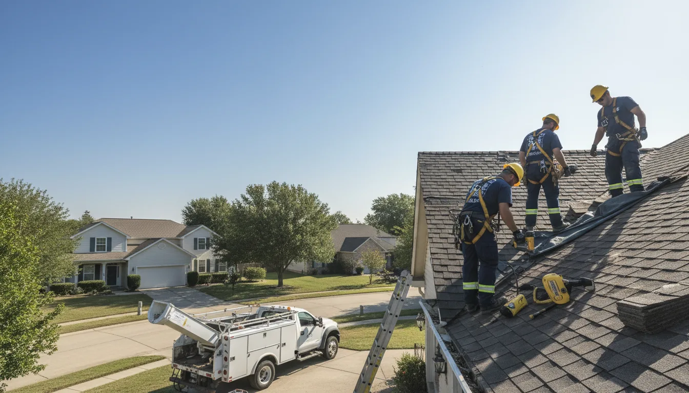 Emergency Roof Repair in Sandersville, GA near me